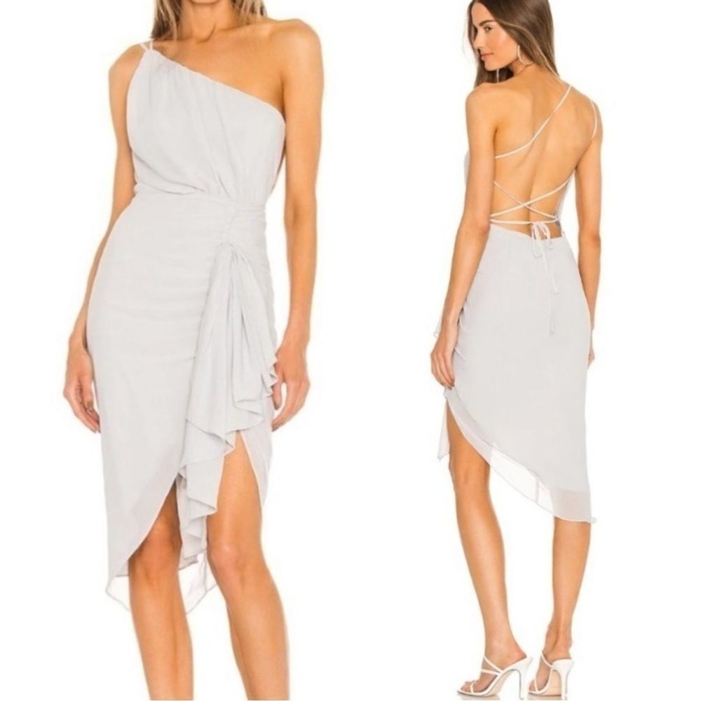 Michael Costello X Revolve Alice Midi Dress